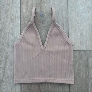 Free People XS/S Happiness Runs V-neck Tank